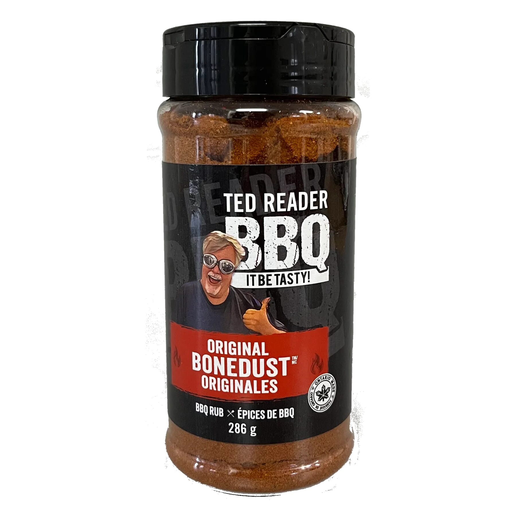 Ted Reader BBQ Original Bonedust™ BBQ Rub