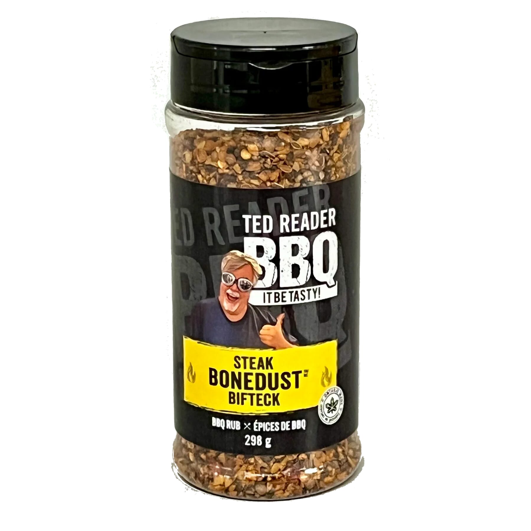 Ted Reader BBQ Steak Bonedust™ BBQ Rub