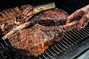 Sear Smoke Position