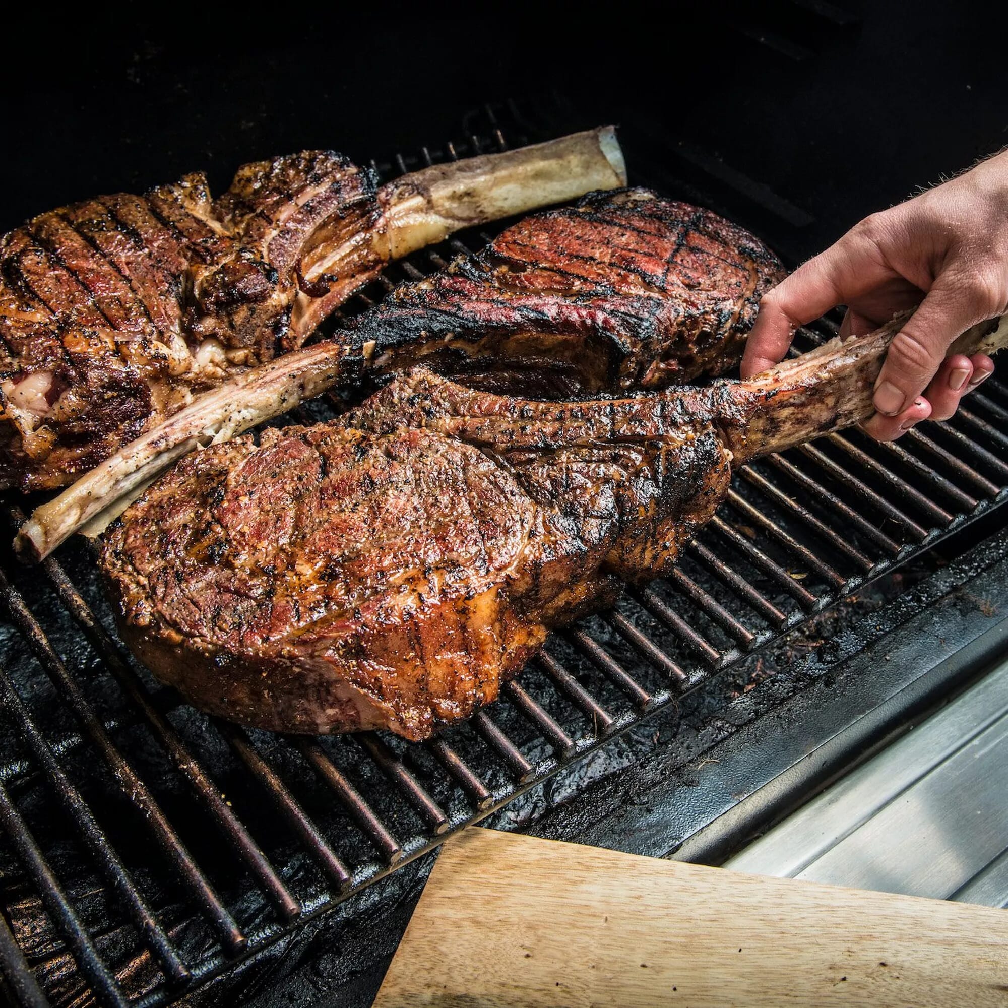 Sear Smoke Position