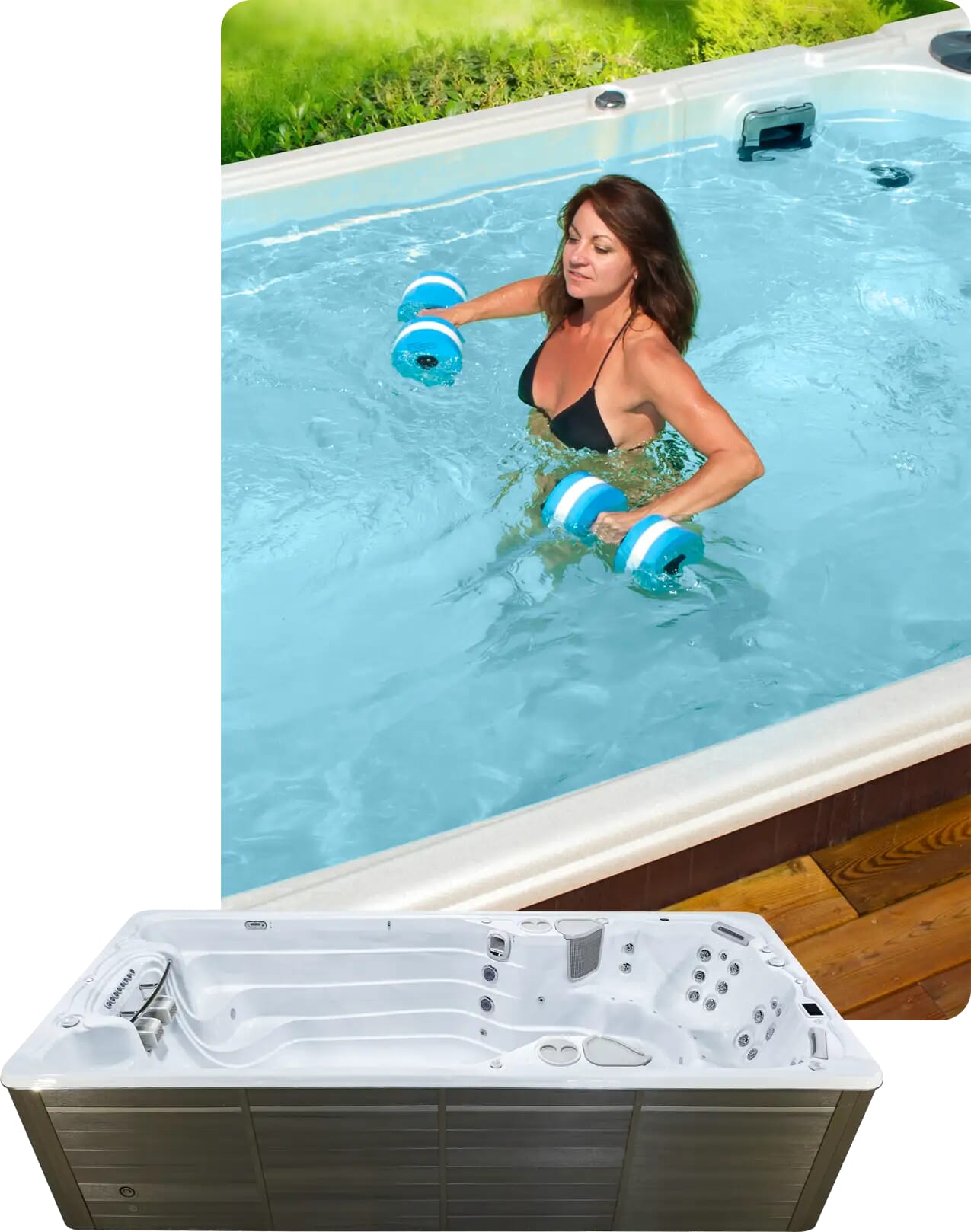 Aquatic Collection hot tub