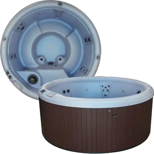 Classic Crown Hot Tub