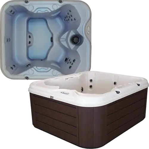 Modern Retreat MS Hot Tub