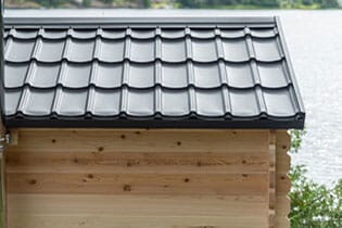 28ga Steel Roof