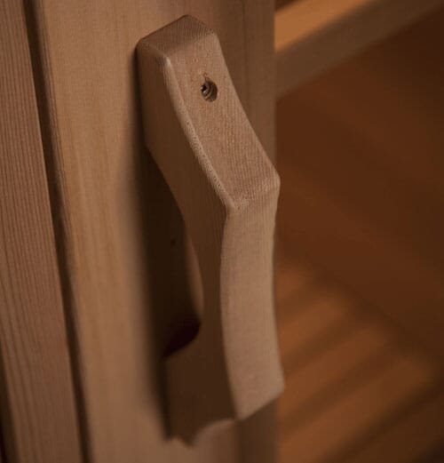 Cedar Door Handle