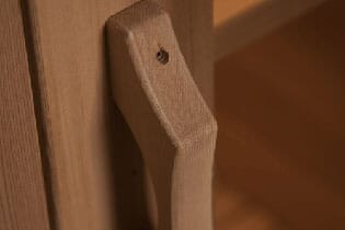 Cedar Door Handle