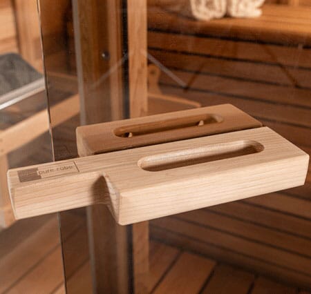Glass Sauna Door