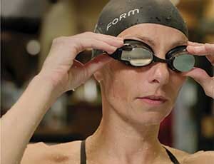SwimFit FORM Swim Goggles