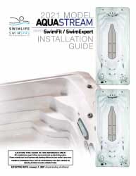 2022 SwimLife AquaStream Install Guide English