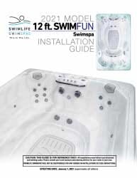 2022 SwimLife SwimFun Install Guide English