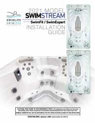 2022 SwimLife SwimStream Install Guide English