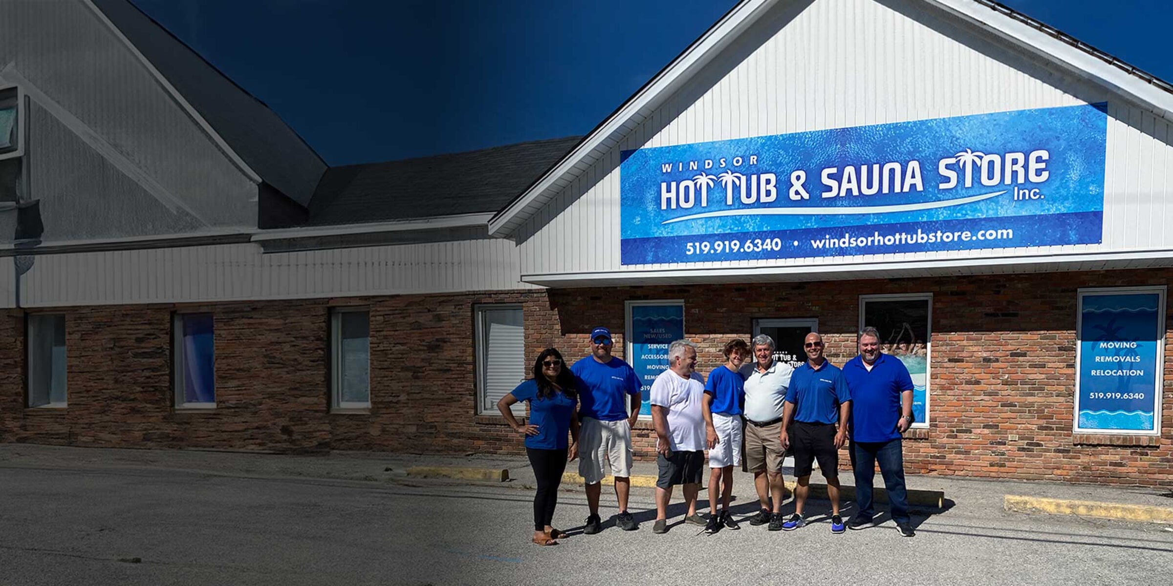 Windsor Hot Tub & Sauna Store