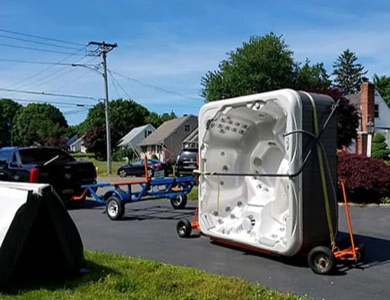 Hot Tub Moving